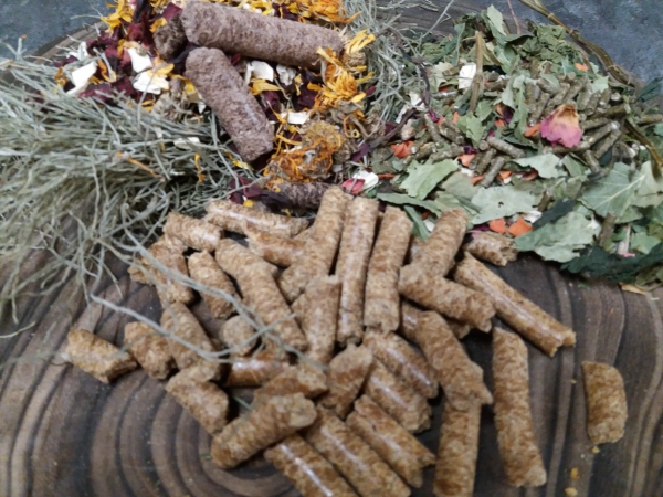 Aktion Kaninchen und Nager Fellwechselpaket